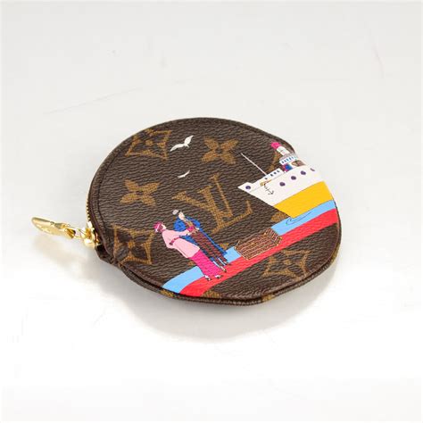 louis vuitton circle coin purse|louis vuitton round coin pouch.